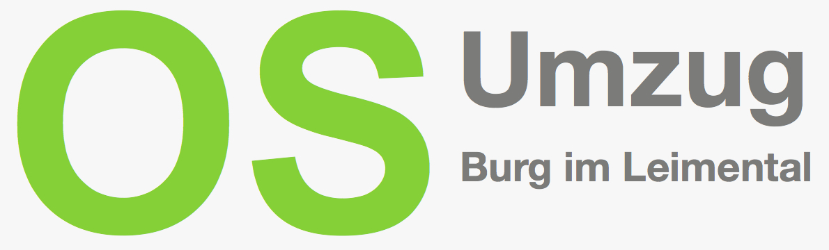OS Umzug Burg im Leimental Baselland Logo Umzugsfirma