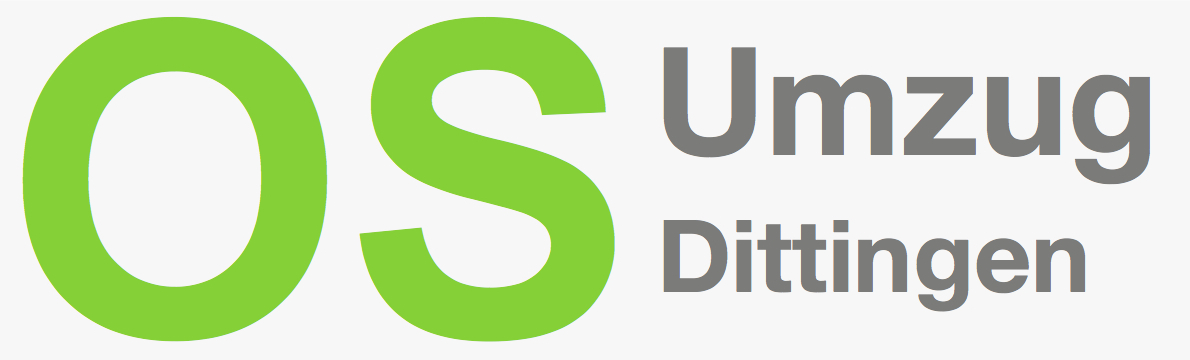 OS Umzug Dittingen Baselland Logo Umzugsfirma