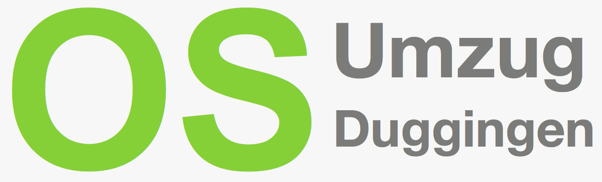 OS Umzug Duggingen Baselland Logo Umzugsfirma