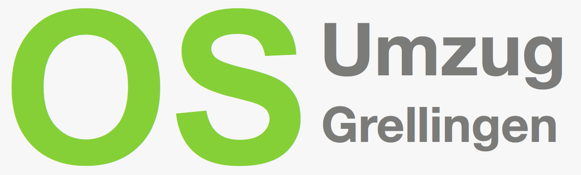 OS Umzug Grellingen Baselland Logo Umzugsfirma