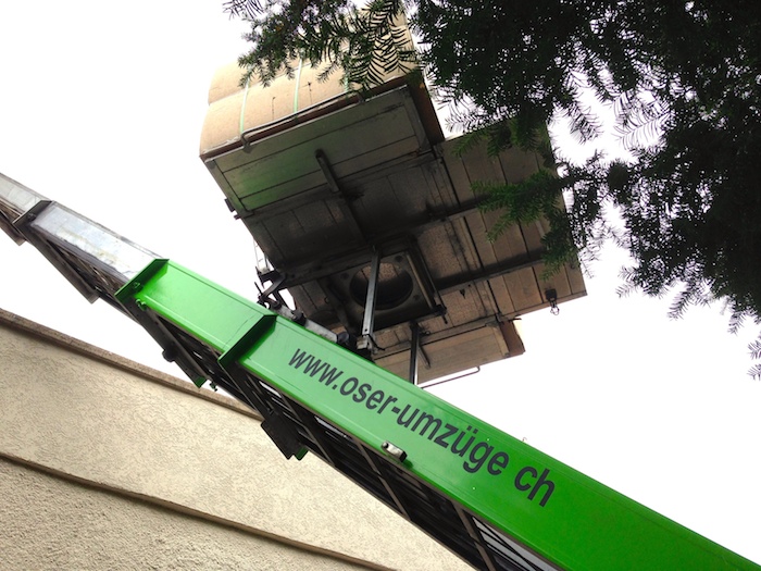 Möbellift Mieten Bibern Schaffhausen Umzug