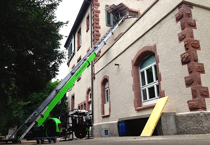 Möbellift Mieten Bucheggberg Solothurn Zügellift Fassadenlift Umzugslift Aussenlift